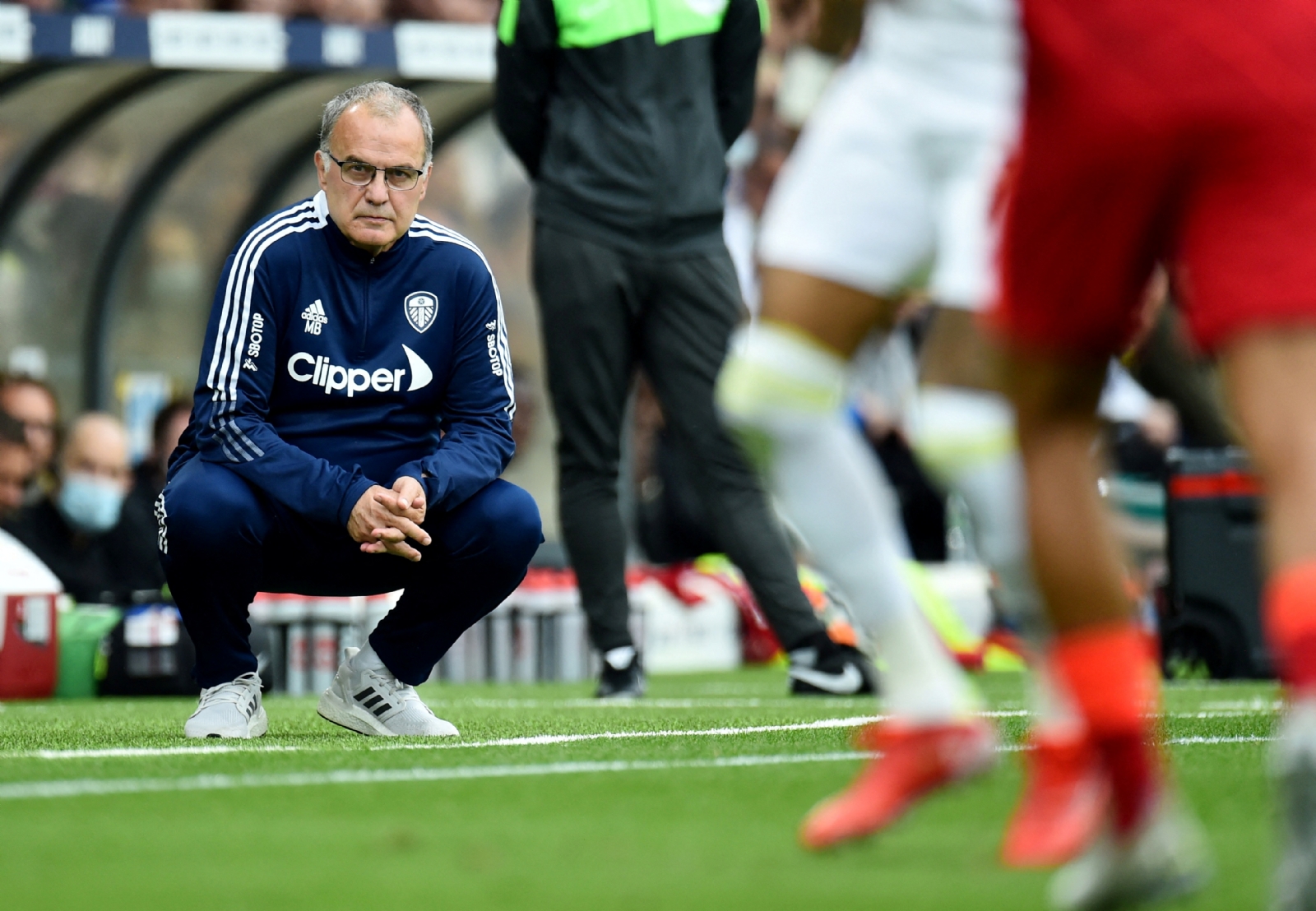Bielsa tuvo una etapa con el Leeds United