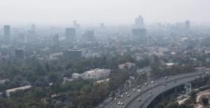La CAMe activó la contingencia ambiental en la CDMX. Fot: Cuartoscuro