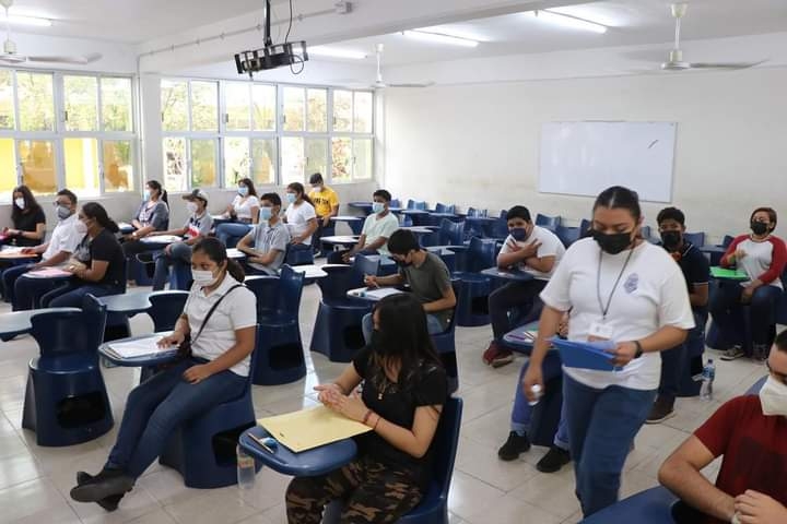 El pasado 28 de mayo, miles de jóvenes presentaron el EXANI-1 para preparatoria de la UADY