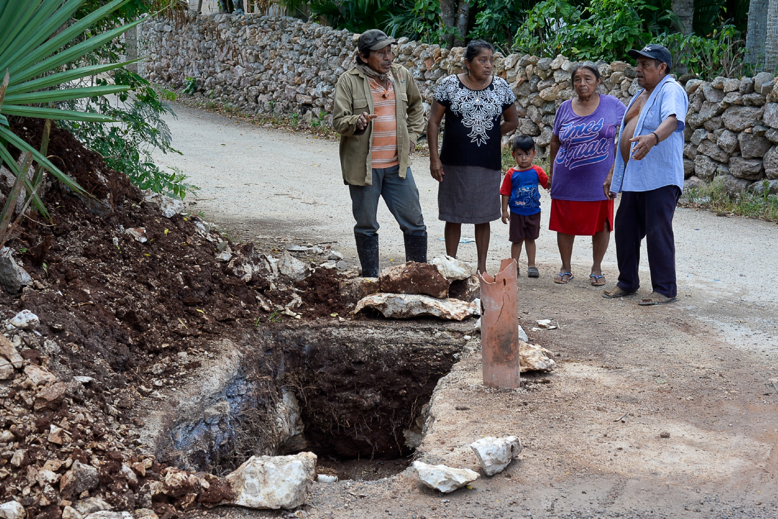 Pobladores de Teya aseguran que desde hace cinco años carecen del servicio de agua potable Pobladores de Teya aseguran que desde hace cinco años carecen del servicio de agua potable