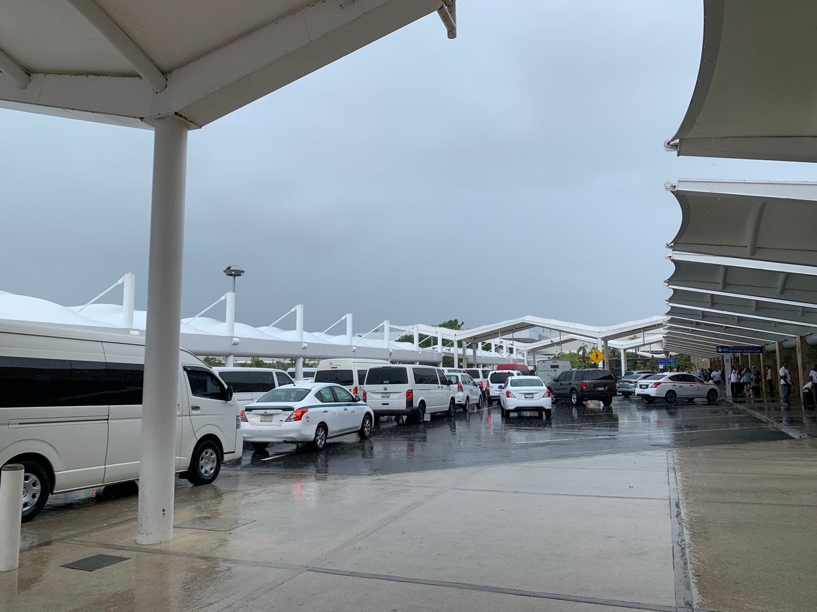 Las lluvias se presentarían durante la tarde en Cancún