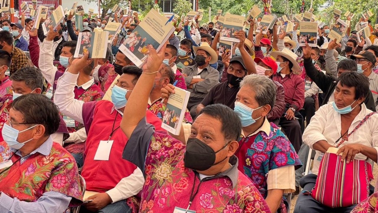 La Asamblea de Pueblos Indígenas abordó temas con el Gobierno de México durante su asamblea plenaria La Asamblea de Pueblos Indígenas abordó temas con el Gobierno de México durante su asamblea plenaria