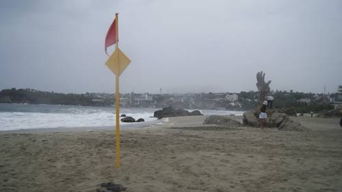 El Huracán Agatha podría incrementar a categoría 3