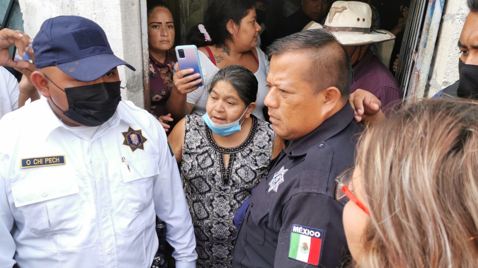 La actuaría dijo que regresaría con una orden del juez para concretar el desalojo La actuaría dijo que regresaría con una orden del juez para concretar el desalojo