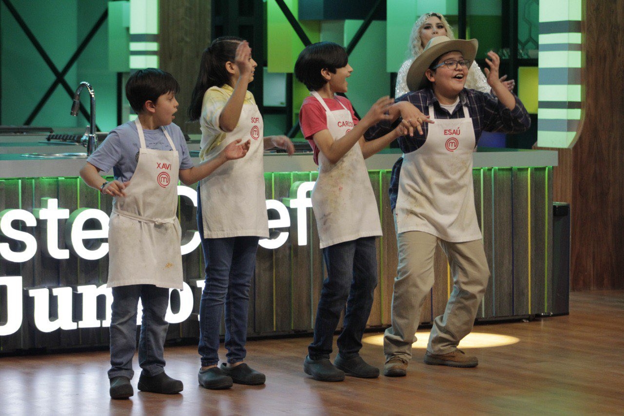 La semifinal de MasterChef Jr. Estuvo llena de emociones.
La semifinal de MasterChef Jr. Estuvo llena de emociones.
