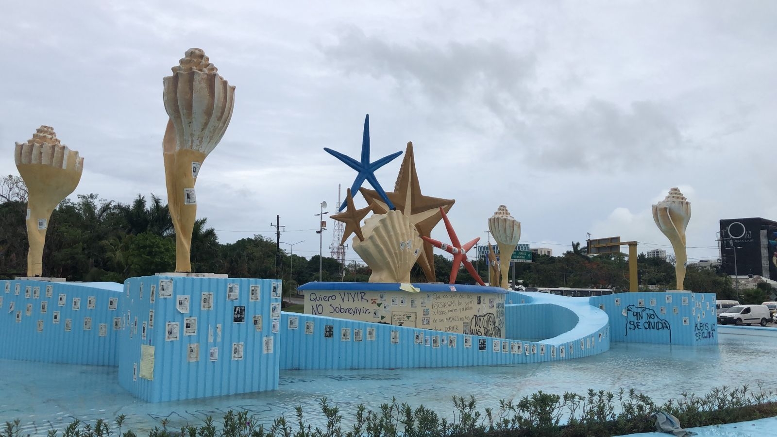 Los chubascos en Cancún se registraron de las primeras horas de la mañana de este 30 de mayo Los chubascos en Cancún se registraron de las primeras horas de la mañana de este 30 de mayo