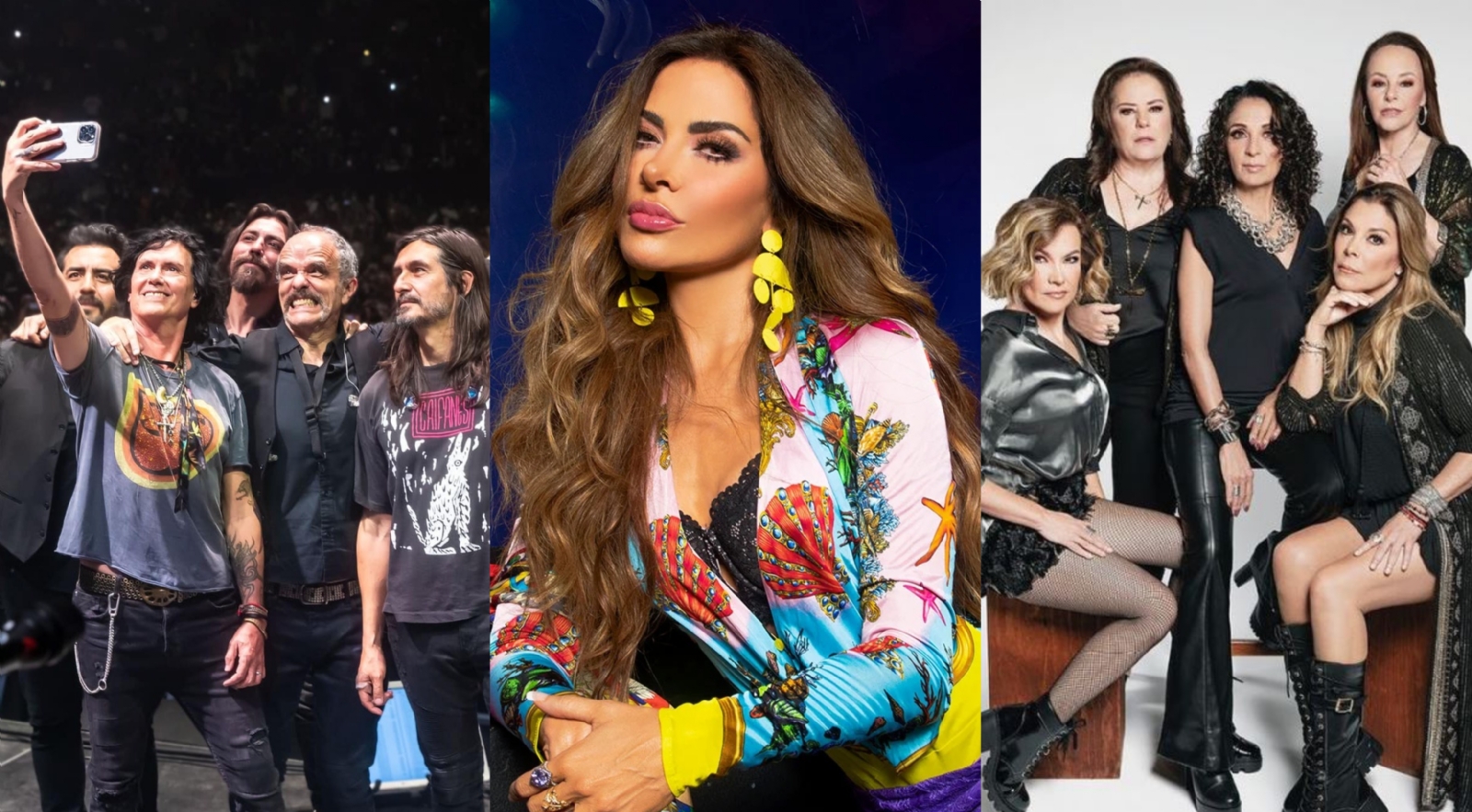 Caifanes, Gloria Trevi, Flans & Pandora serán algunos de los grandes cantantes que vendrán a Mérida en junio