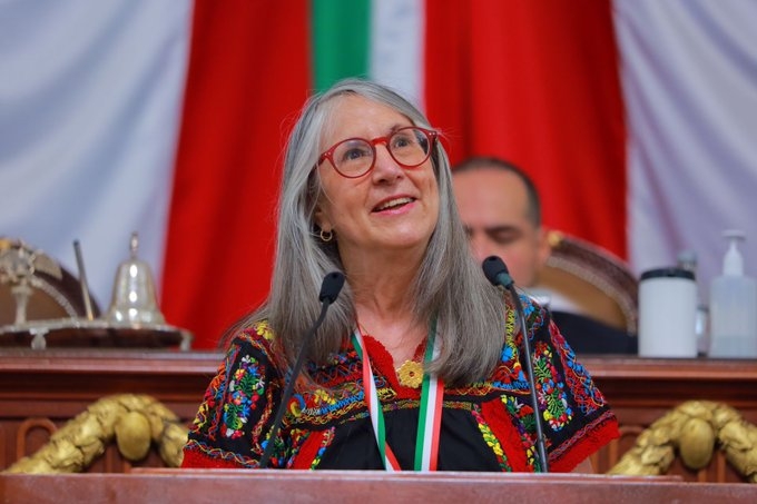 Julieta Fierro es una de las cieentíficas más destacadas de México. Foto: Congreso de la CDMX