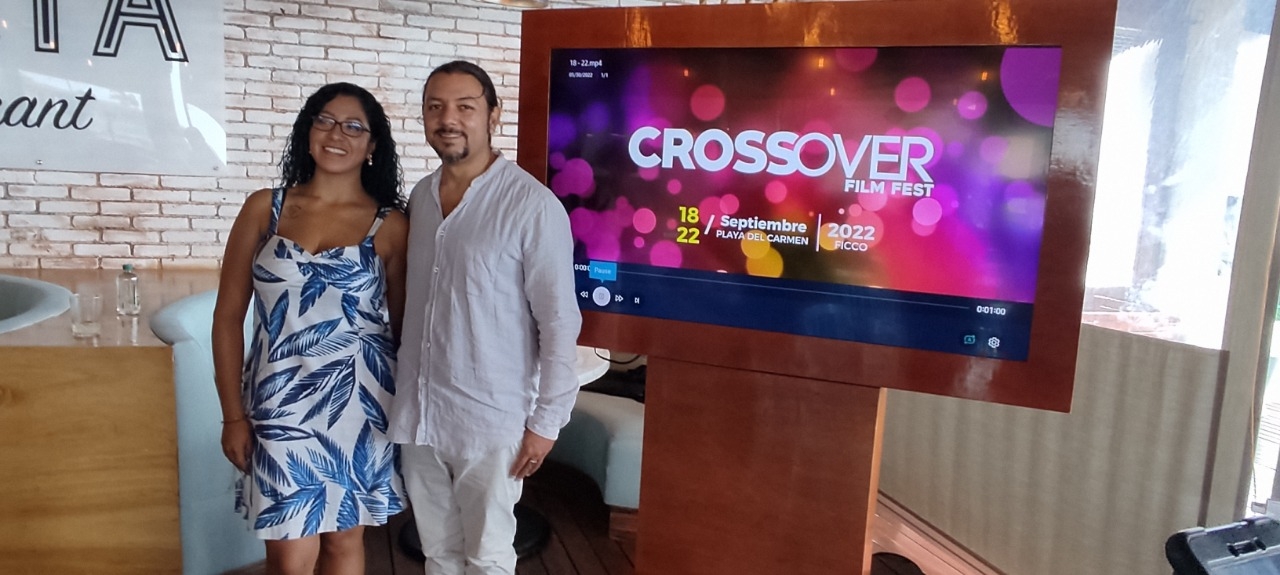 Preparan el Festival Internacional de Cine “Crossover Film Fest” para el mes de septiembre en Playa del Carmen
