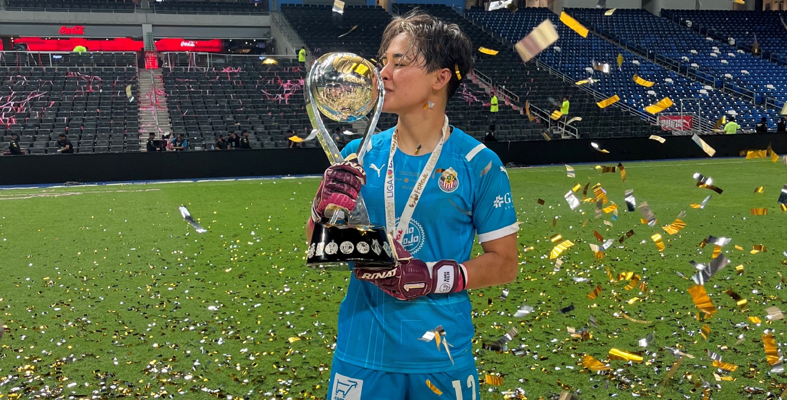 Blanca Félix volvió a ser protagonista para el triunf de las Chivas. Foto: @ChivasFemenil Blanca Félix volvió a ser protagonista para el triunf de las Chivas. Foto: @ChivasFemenil