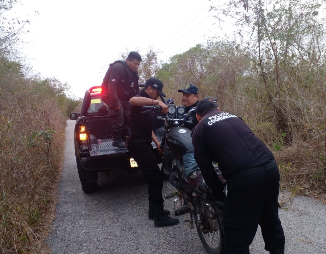 La nota fue retirada de la carretera para evitar otro accidente