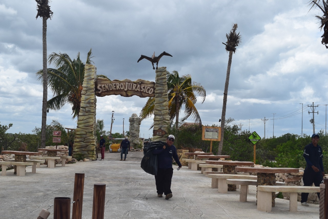 Desde hoy, el Sendero Jurásico de Chicxulub comenzará a recibir visitantes