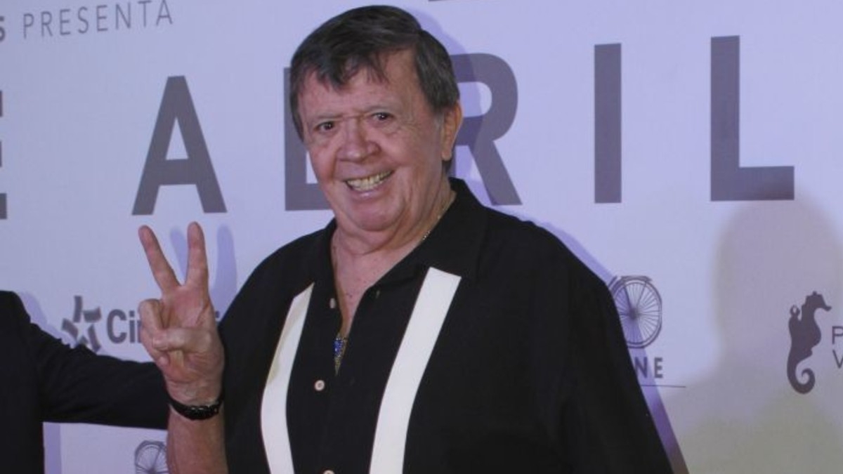 La última aparición de “Chabelo” en su famoso programa fue en diciembre de 2015
