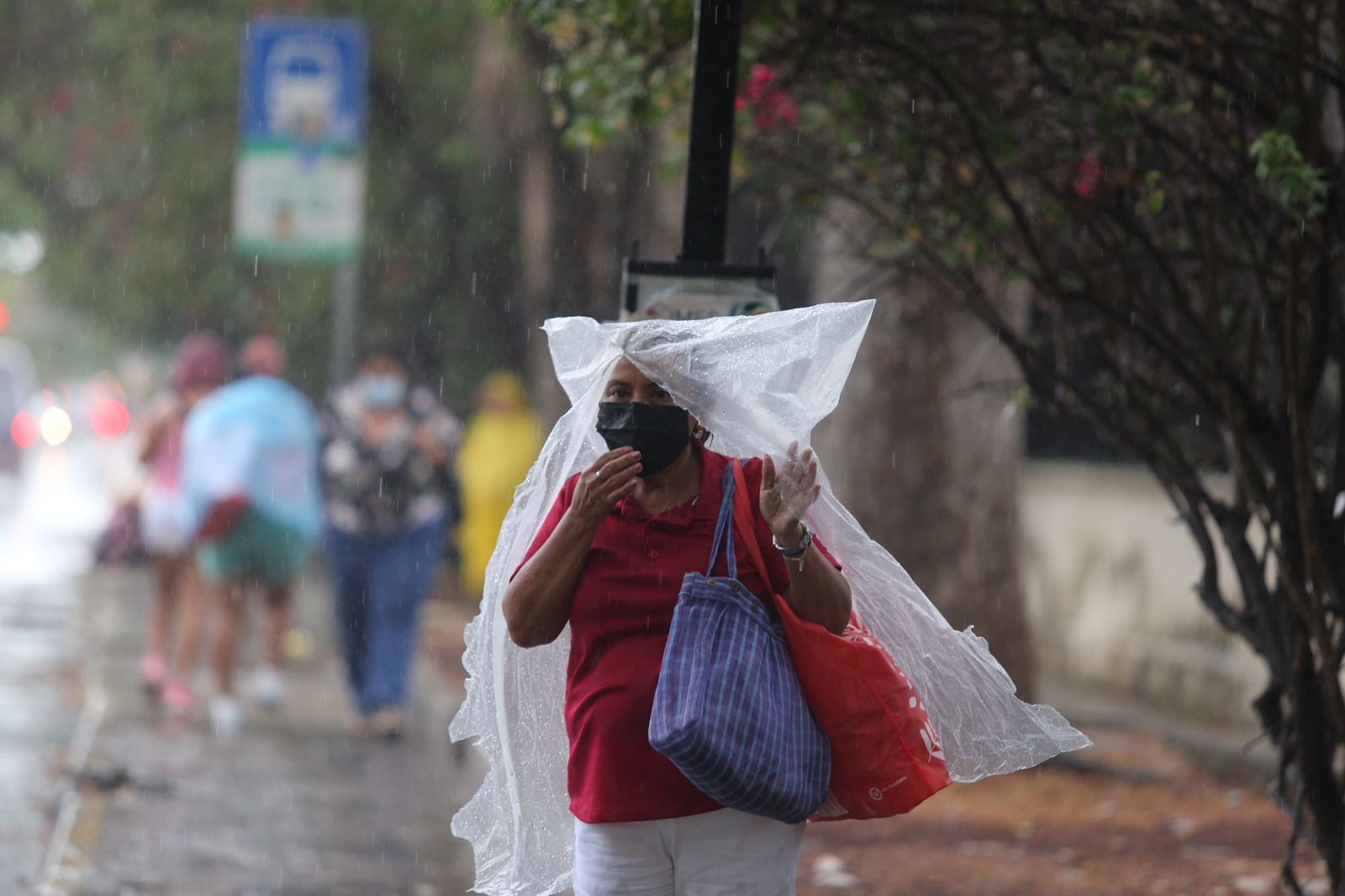 Las lluvias continuarán en Yucatán esta semana Las lluvias continuarán en Yucatán esta semana