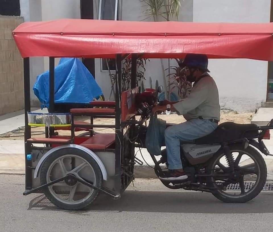 El operador del mototaxi amenazó a la mujer porque le faltaban 10 pesos de pasaje