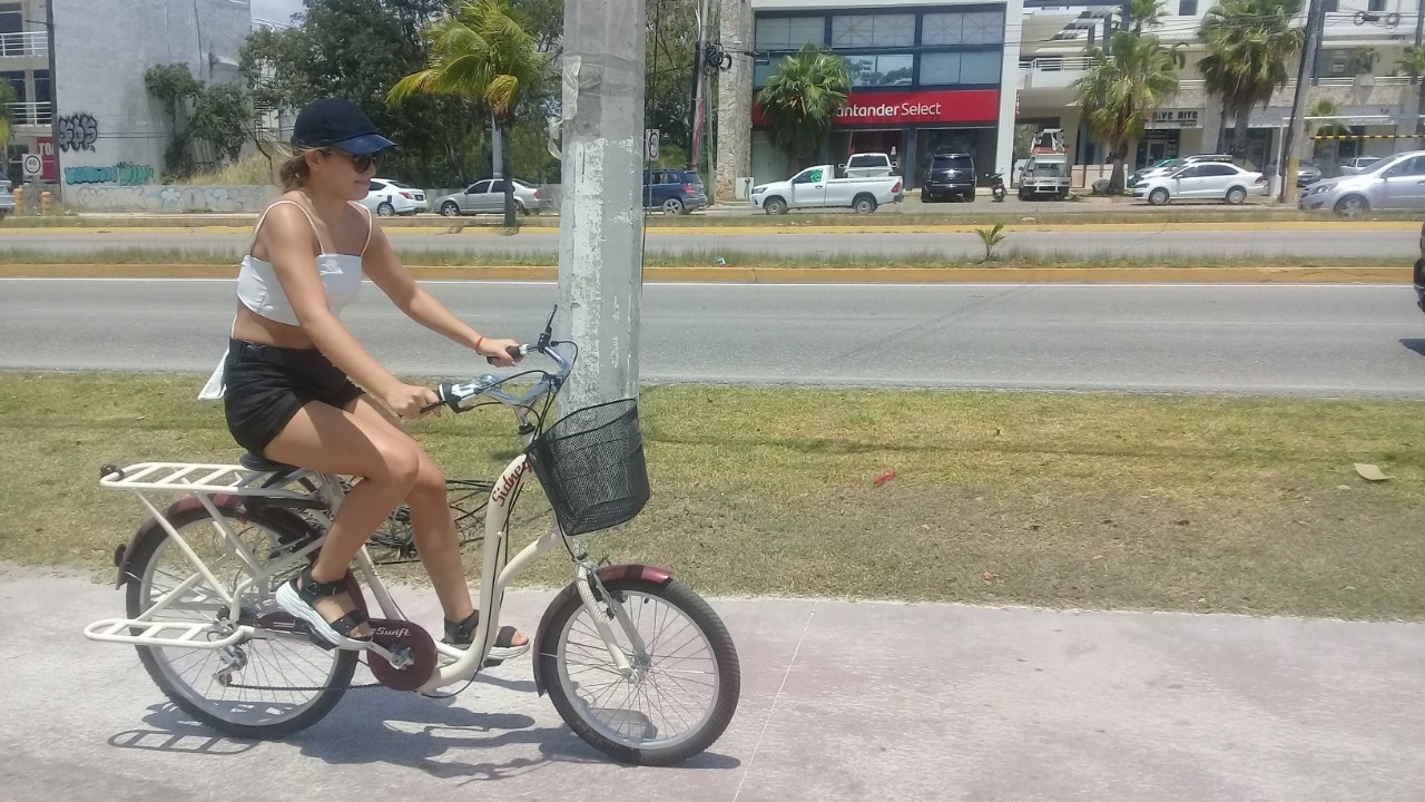 Los ciclistas han sufrido de varios asaltos Los ciclistas han sufrido de varios asaltos