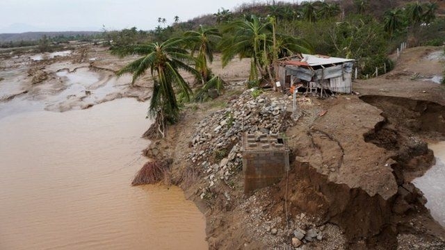 Las zonas altas fueron las más afectadas por los deslaves. Foto: Reuters