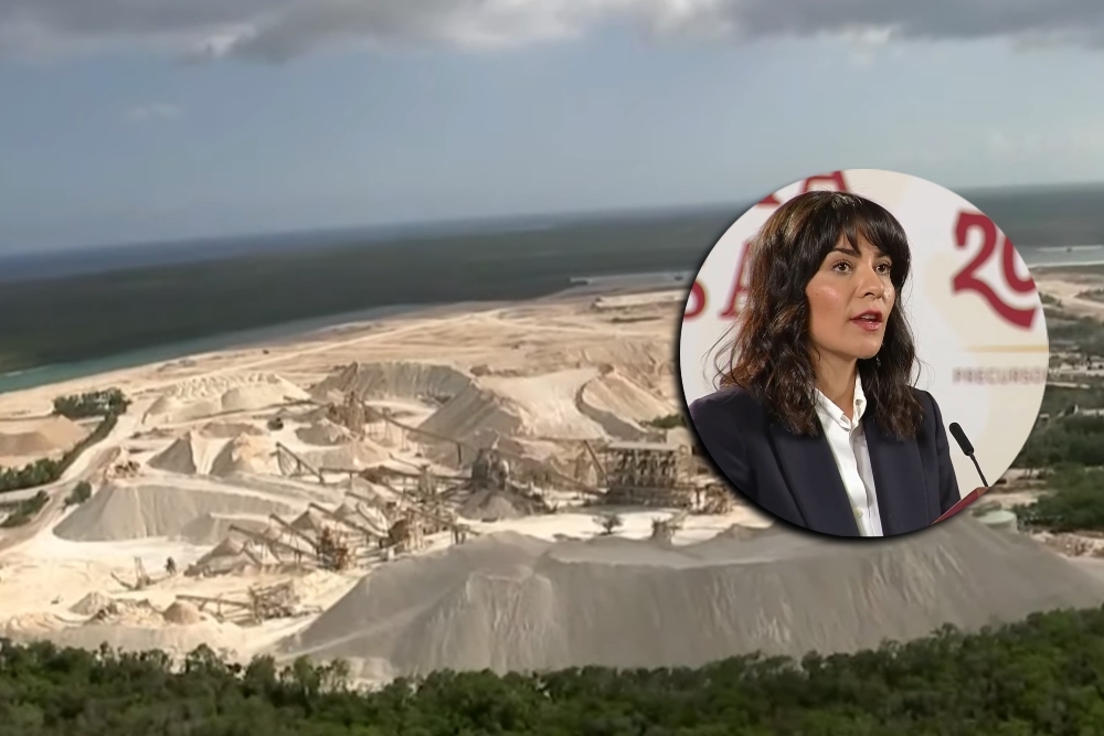 Calica aseguró que tiene permisos vigentes para continuar sus trabajos de extracción de material en Playa del Carmen, Quintana Roo