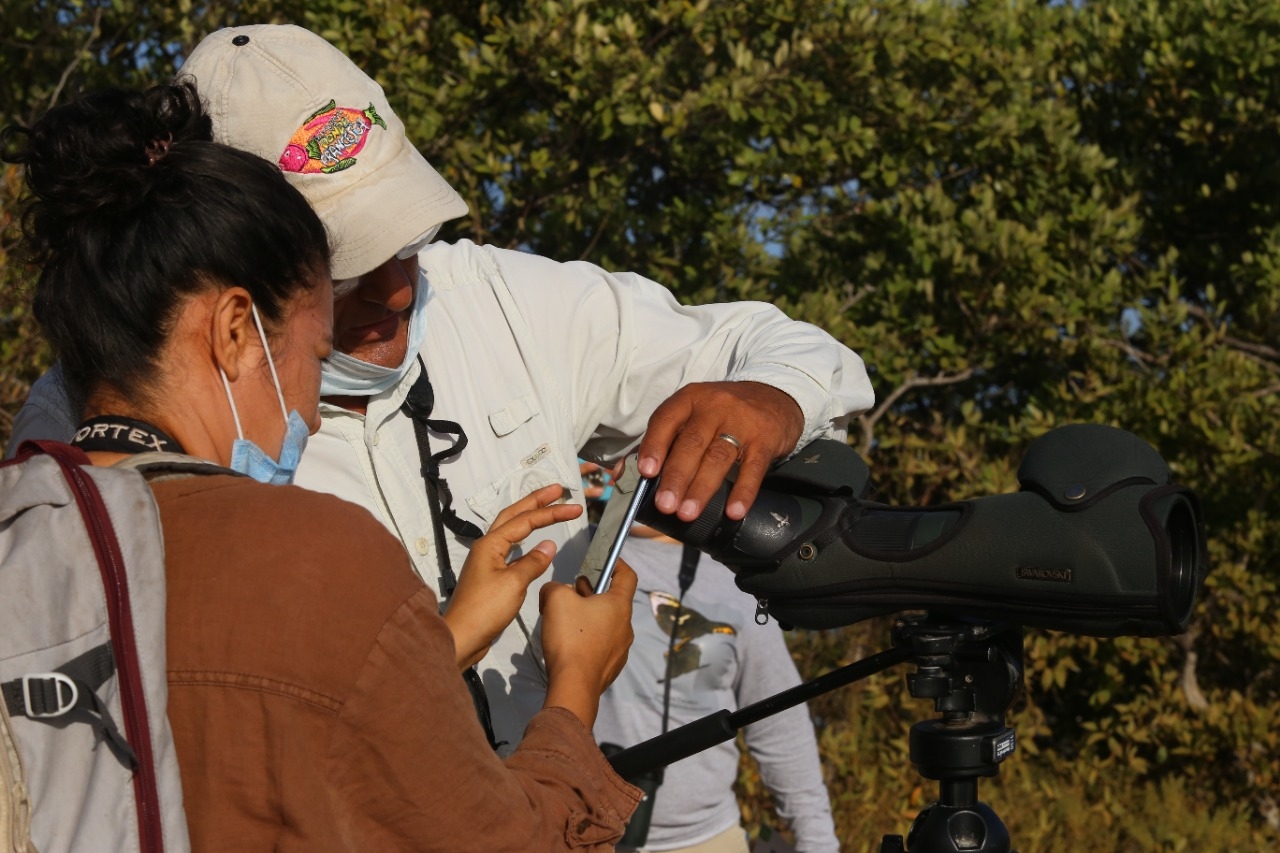 El avistamiento de aves sirve para concientizar a la gente en la importancia de su conservación El avistamiento de aves sirve para concientizar a la gente en la importancia de su conservación