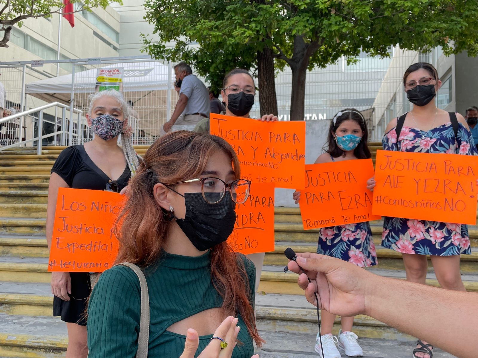 Alejandra Ávila busca que se haga justicia