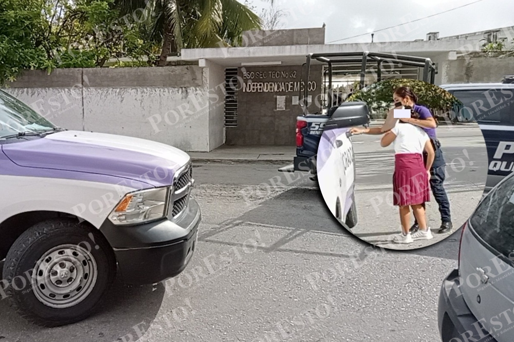 La menor fue llevada a declarar sobre la agresión sexual sufrida en Cancún, donde reveló que su padre fue quien la ultrajó