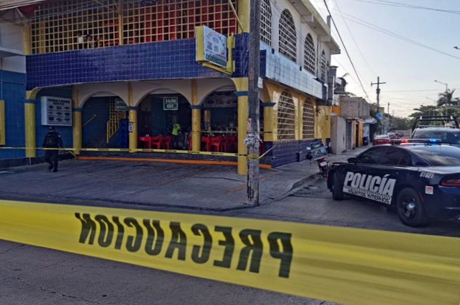 El Presidente de la Canirac en Cancún, Bazaleel Pacheco, indicó que es importante que los restauranteros denuncien si sin víctimas de algún delito
