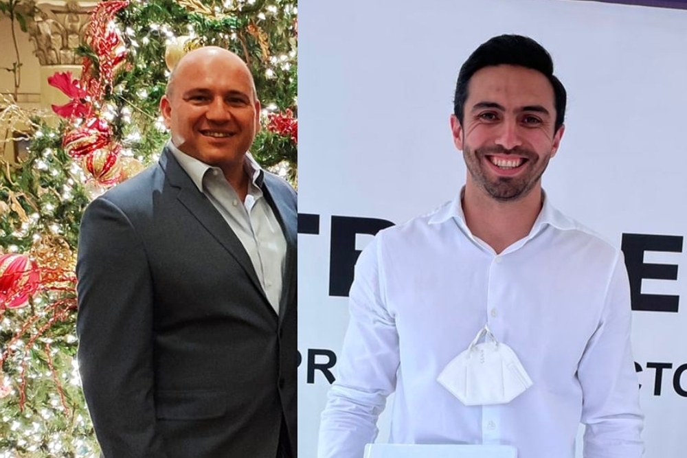 Juan Carlos Dahuave inició su participación en el ámbito político de Quintana Roo este 2022, apoyado por su padre