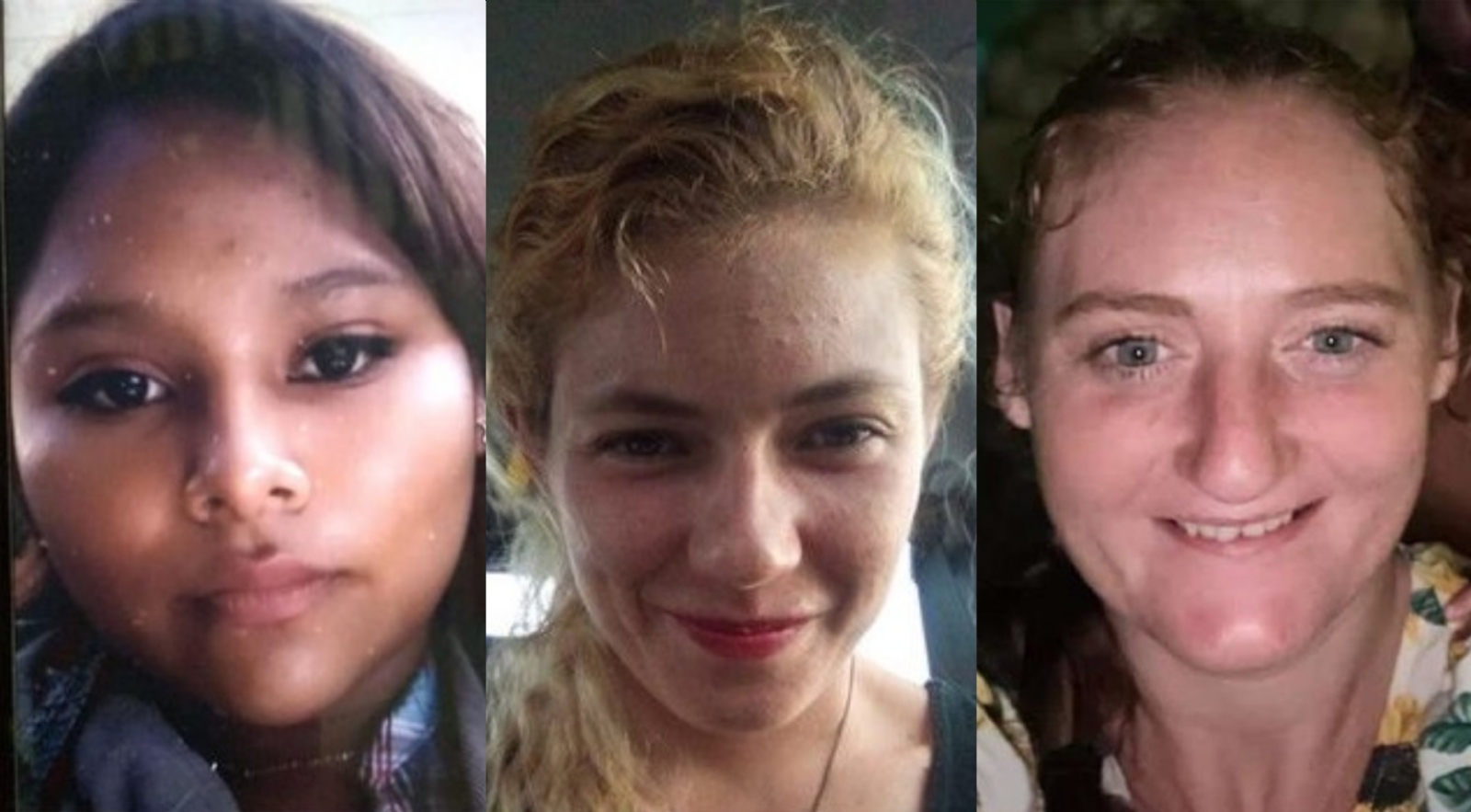 Las tres mujeres fueron vistas en El Cuyo, Oxkutzcab y en la carretera Mérida-Campeche