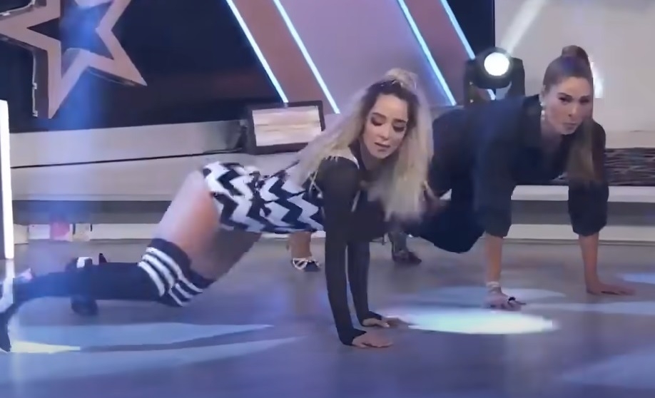 En 'Las Estrellas Bailan en Hoy’ en donde este épico momento se hizo presente