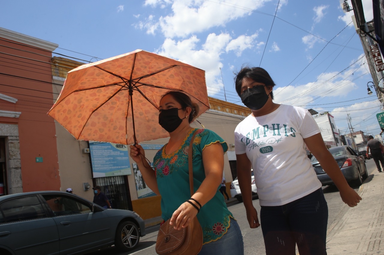 Yucatán continuará registrando temperaturas calurosas
