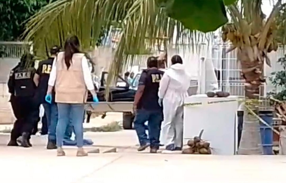 El joven murió en medio de la escuela