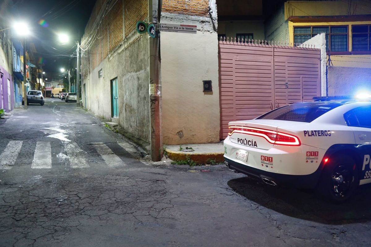 Los hechos se registraron en la alcaldía Álvaro Obregon. Foto: Ilustrativa