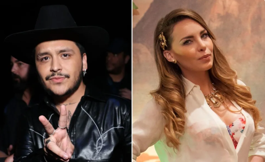 Christian Nodal ha dado mucho de qué hablar, pues no descartó regresar con Belinda Christian Nodal ha dado mucho de qué hablar, pues no descartó regresar con Belinda
