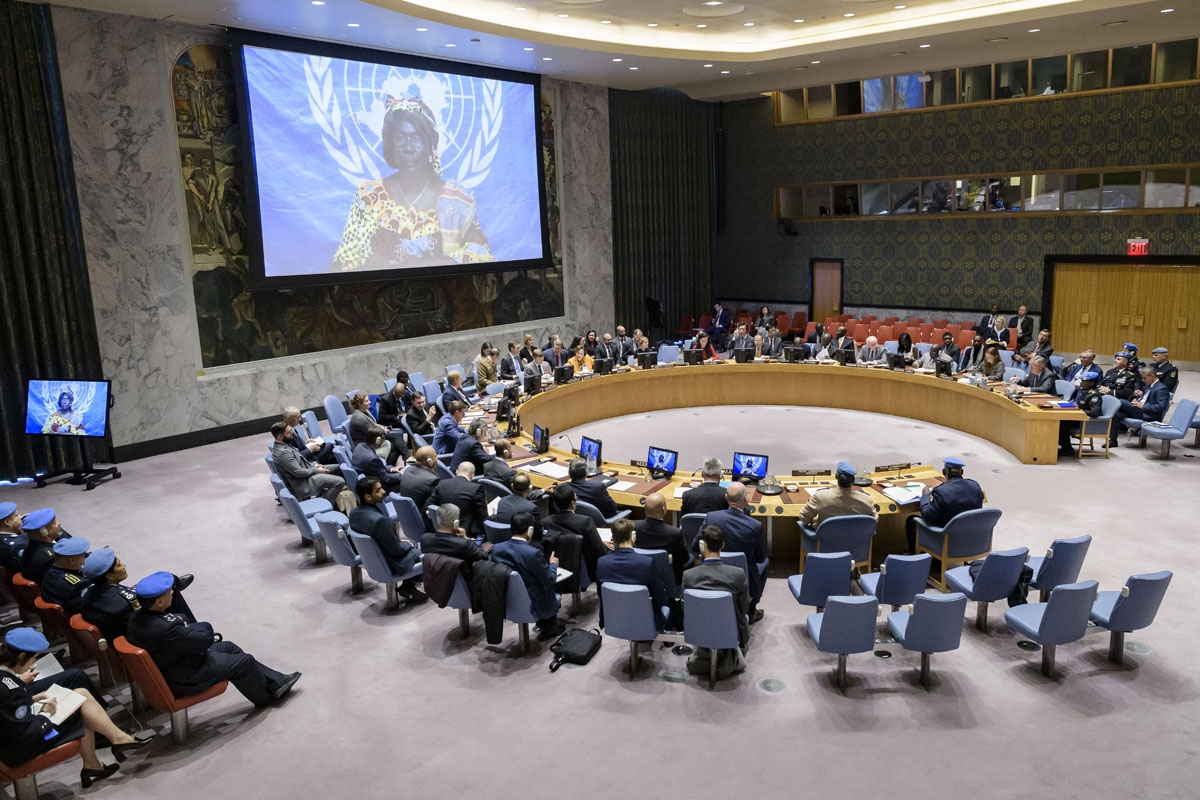 El Consejo de Seguridad de las NAciones Unidas aprobó por unanimidad la declaratoria de emergencia de Ucrania ante el conflicto armado con Rusia El Consejo de Seguridad de las NAciones Unidas aprobó por unanimidad la declaratoria de emergencia de Ucrania ante el conflicto armado con Rusia