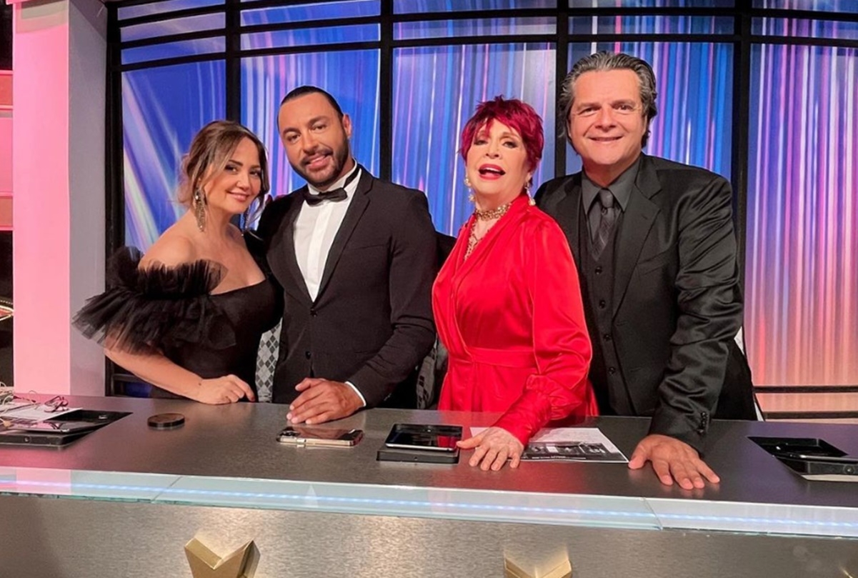'Las estrellas bailan en Hoy' cuenta con una gran cantidad de famosos como participantes y como jueces'