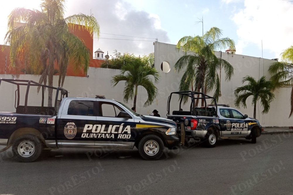 La víctima fue llevada al hospital tras recuperarse de la crisis nerviosa que sufrió tras ser arrojada de un vehículo en Cancún La víctima fue llevada al hospital tras recuperarse de la crisis nerviosa que sufrió tras ser arrojada de un vehículo en Cancún