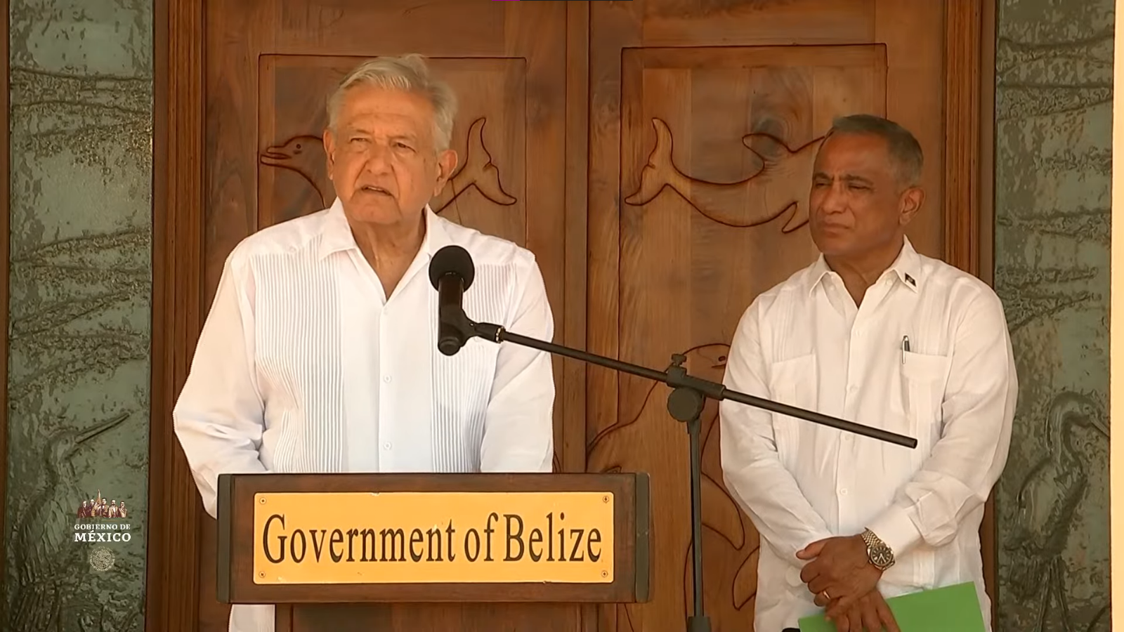 AMLO indicó que aplicarán cambios en el comercio entre ambos países en beneficio de sus habitantes
