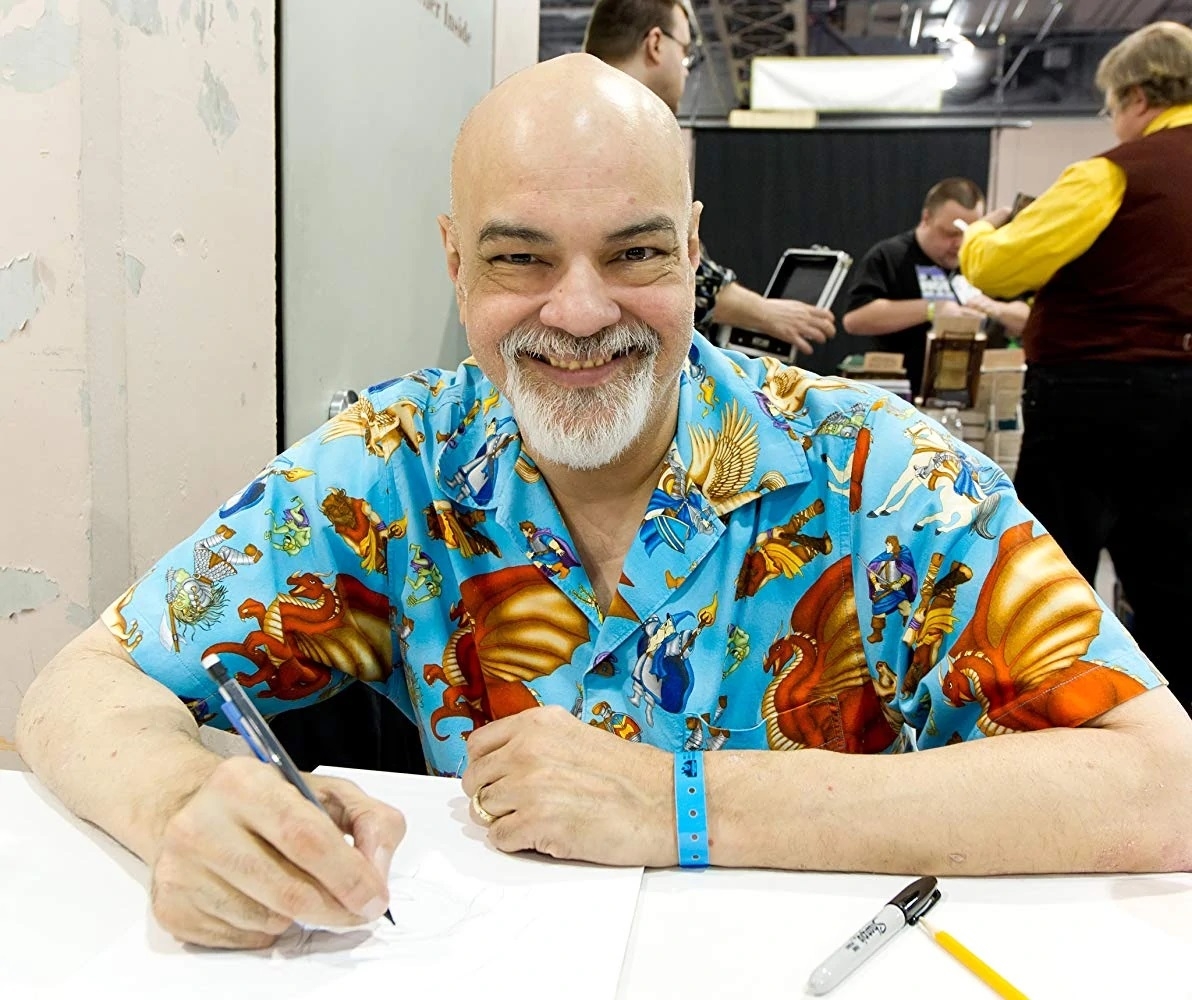 George Pérez participó en la realización de varios comics de Marvel y DC George Pérez participó en la realización de varios comics de Marvel y DC