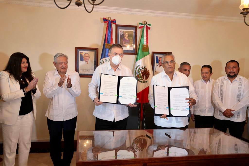 Marcelo Ebrard informó que el programa Sembrando Vida comenzará en Belice Marcelo Ebrard informó que el programa Sembrando Vida comenzará en Belice