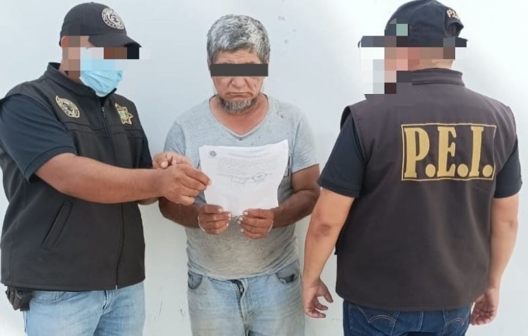 La FGE llevó a cabo un operativo para detener al abusador de una menor en Mérida