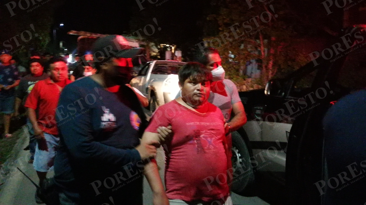 El conductor de una Chevrolet Tornado atropelló y mató a un ciclista en Yucatán El conductor de una Chevrolet Tornado atropelló y mató a un ciclista en Yucatán