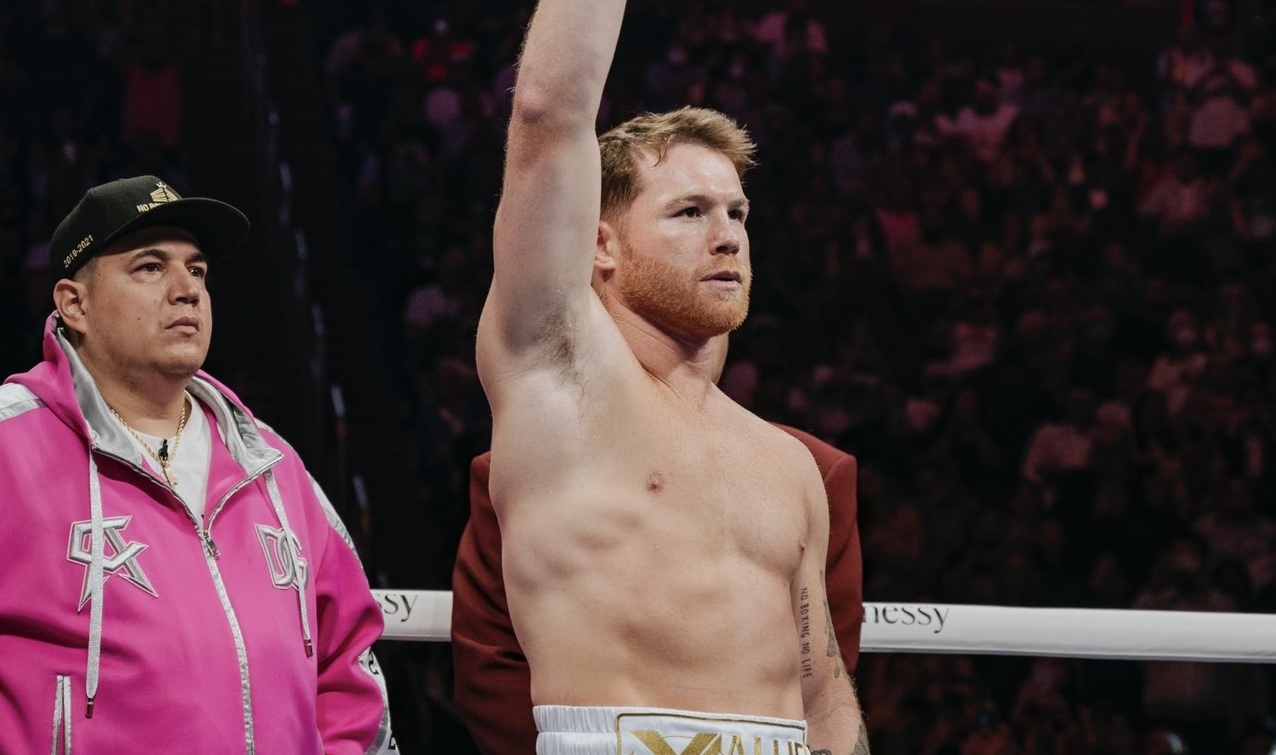 El Canelo perdió 115-113 frente al ruso Dmitry Bivol El Canelo perdió 115-113 frente al ruso Dmitry Bivol