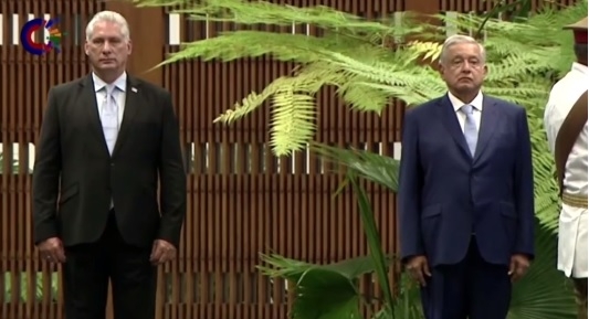 El mandatario inició su gira por Centroamérica y el Caribe el pasado viernes