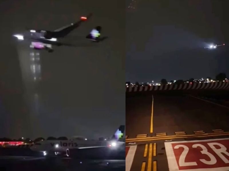 Dos aviones estuvieron a escasos metros de colisionar tras recibir mal las órdenes de aterrizaje y despegue