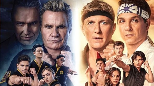 La popular serie se inspira en la icónica película Karate Kid. Foto: Especial La popular serie se inspira en la icónica película Karate Kid. Foto: Especial
