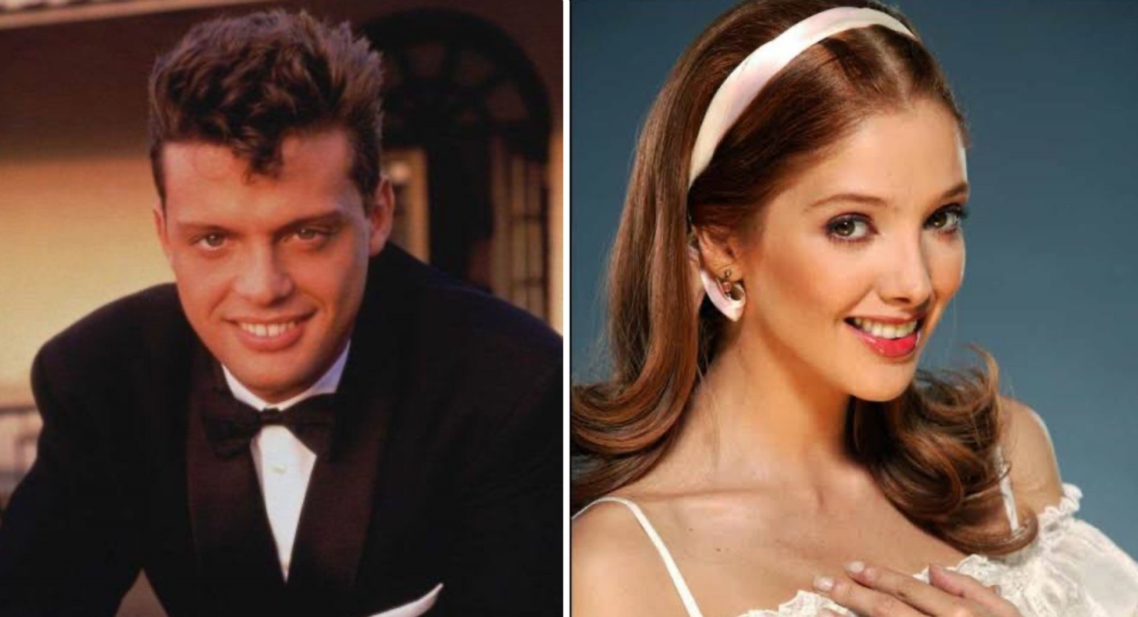 Luis Miguel siempre estuvo interesado en Adela Noriega. Foto: Especial Luis Miguel siempre estuvo interesado en Adela Noriega. Foto: Especial