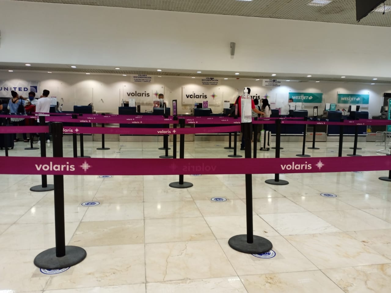 Para este lunes, el aeropuerto de Mérida tiene programado 60 vuelos Para este lunes, el aeropuerto de Mérida tiene programado 60 vuelos