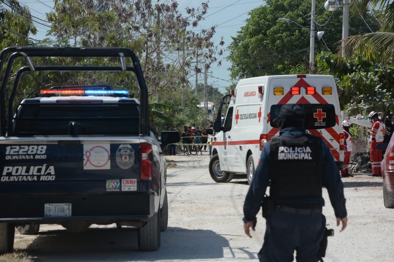 Encuentran el cuerpo de un hombre ensabanado en la Supermanzana 235 de Cancún