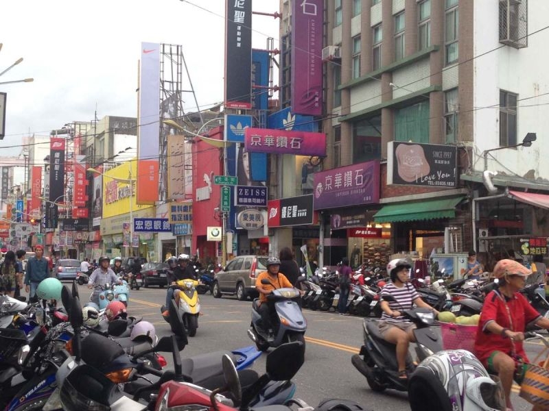 El movimiento telúrico estremeció los edificios de la capital, Taipei, pero no se reportaron daños en lo inmediato.