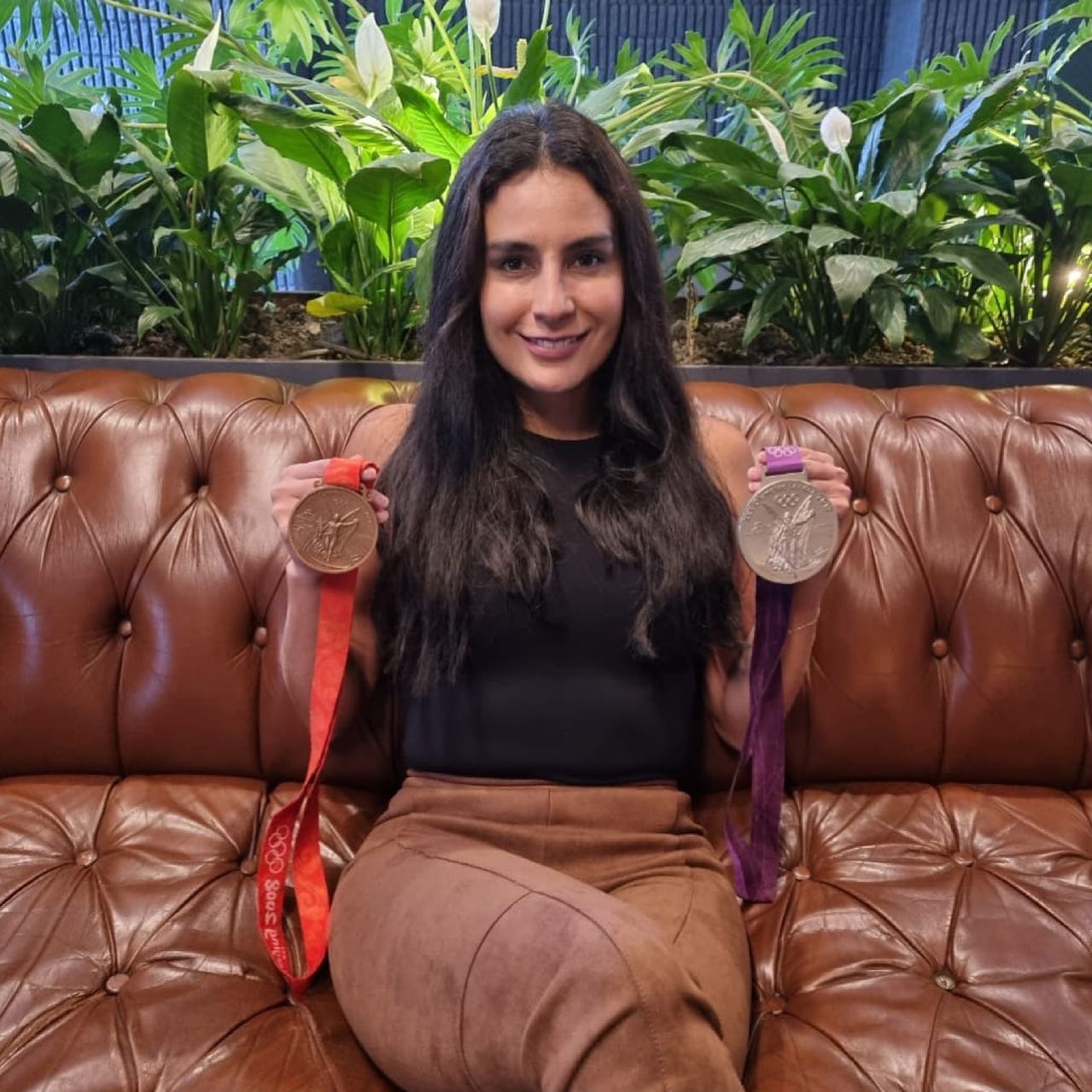 Paola Espinosa decidió decir adiós a su carrera como clavadista Paola Espinosa decidió decir adiós a su carrera como clavadista